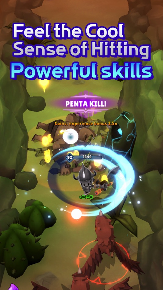 #2. Grow Knight : Idle RPG (iOS) 由: DongSik Moon
