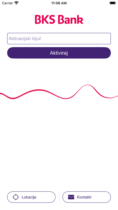 Screenshot #1 pour BKS mToken Hrvatska