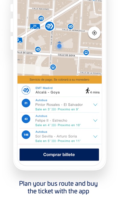 Imbric - Taxi, bus & parking Screenshot