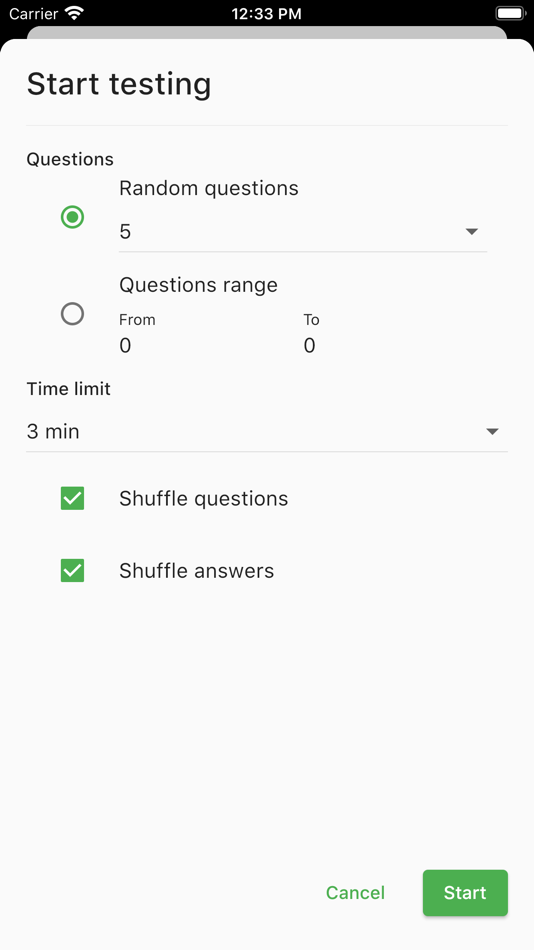 #4. Assyst – testing and exams (iOS) 由: Denis Butko