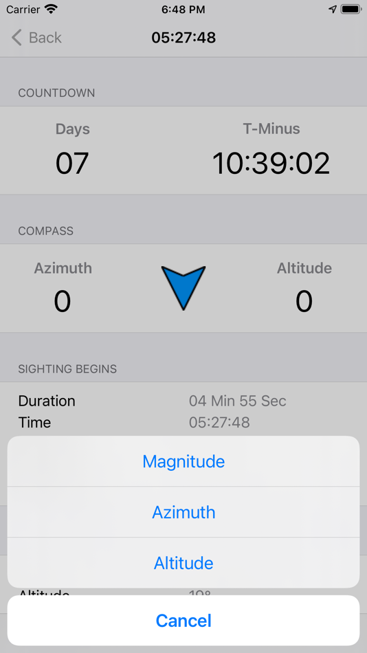 #7. ISS Locator (iOS) Podle: 1384344 B.C. LTD.