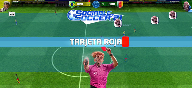 ‎Sociable Soccer '21 Screenshot