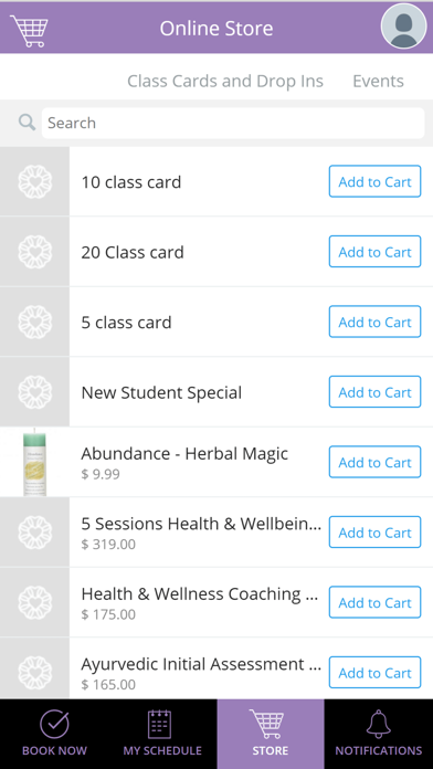 Southern Lotus Yoga Screenshot