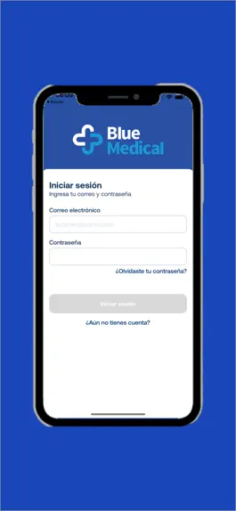 Game screenshot BlueMedical apk
