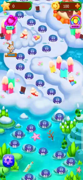 Game screenshot Bunny Match Adventures apk