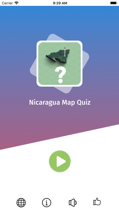 Nicaragua: Departments Quiz Screenshot
