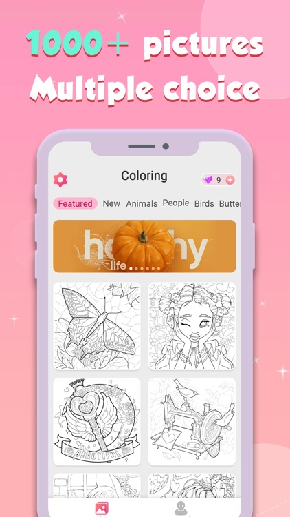 Painting Book -Color by Number screenshot-3
