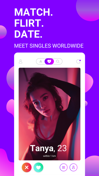 Flirteezy Dating Screenshot