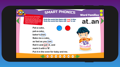 Phonics Screenshot