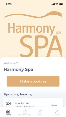 Game screenshot Harmony Spa mod apk