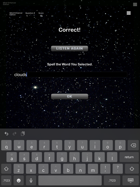 Mind Enhancer - Comet Spellingのおすすめ画像2