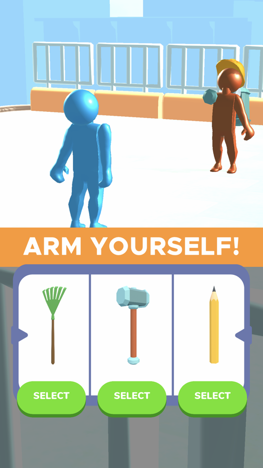 #4. Armed & Dangerous (iOS) 由: Lucky Kat Studios