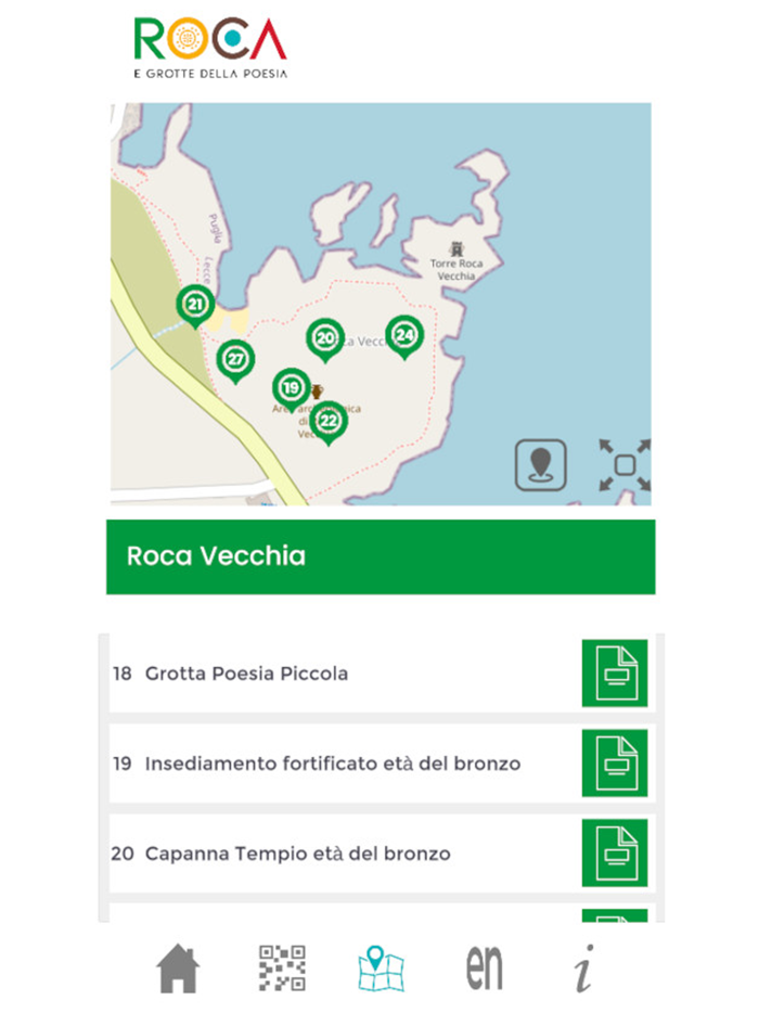 Roca e Grotte della Poesia