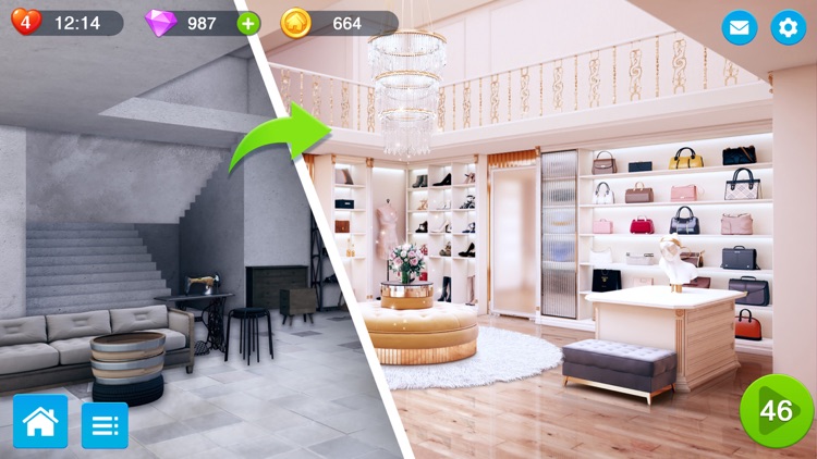 Crazy Match: Home Design screenshot-3