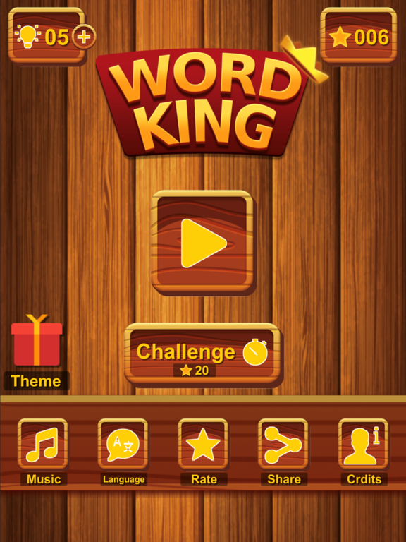 Screenshot #5 pour Word King : Word Game