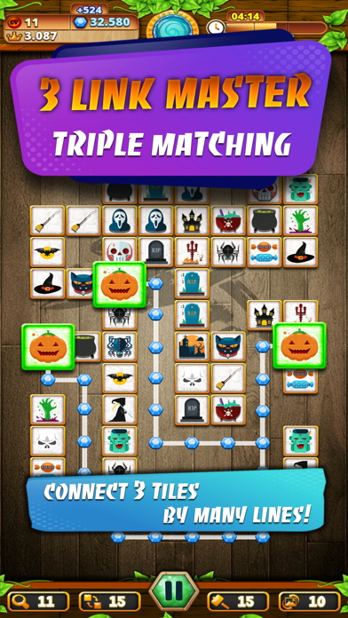 3 Link Master - Onet Puzzle Screenshot