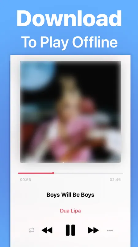 Melodista Music Offline Player screenshot 3 of 5