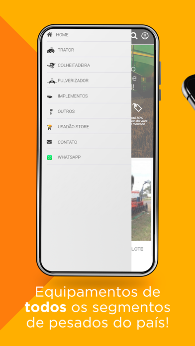 Usadão Máquinas Screenshot