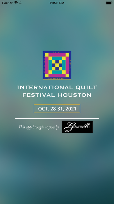 Houston Quilt Festival 2021 Screenshot