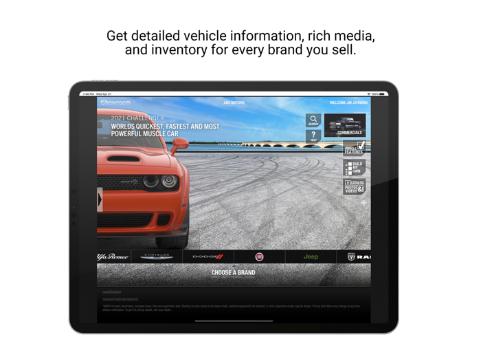 iShowroomPRO Dealers