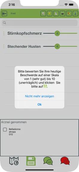 Game screenshot Meine Homöopathie-App hack
