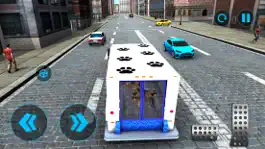 Game screenshot Полицейский фургон для перевоз apk