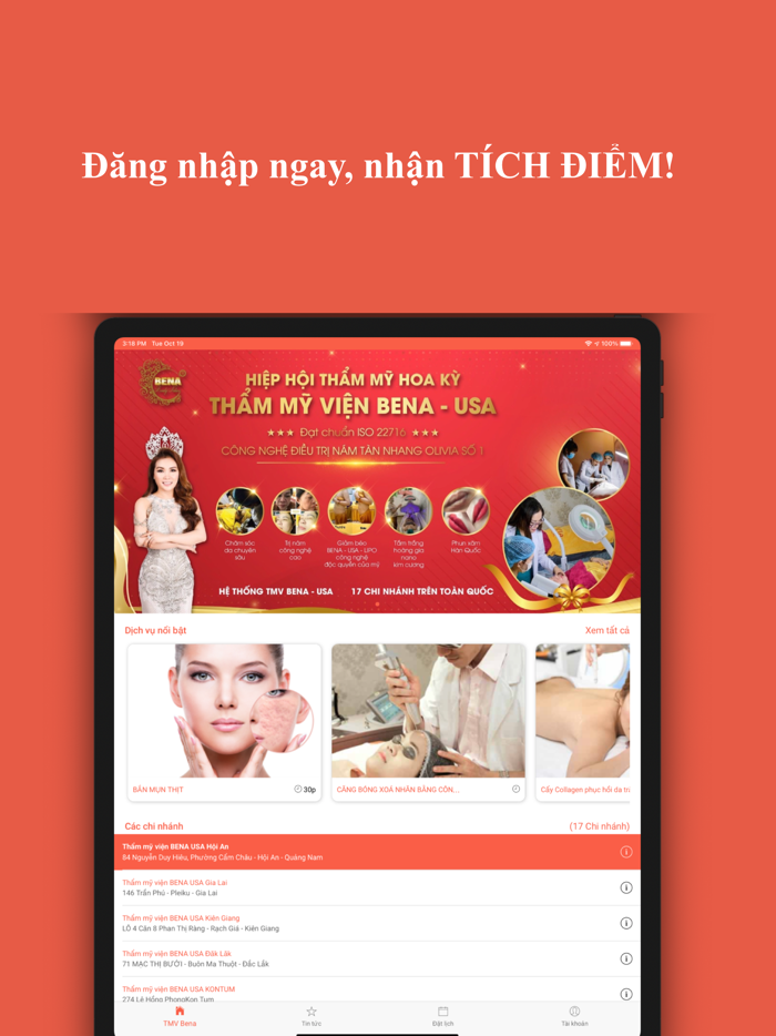 Thẩm mỹ viện Bena USA