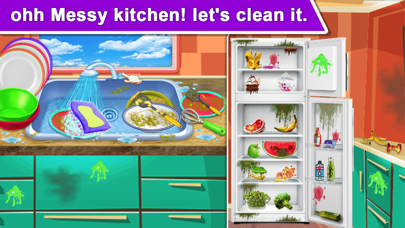 Screenshot #2 pour Baby Girl Home Cleaning