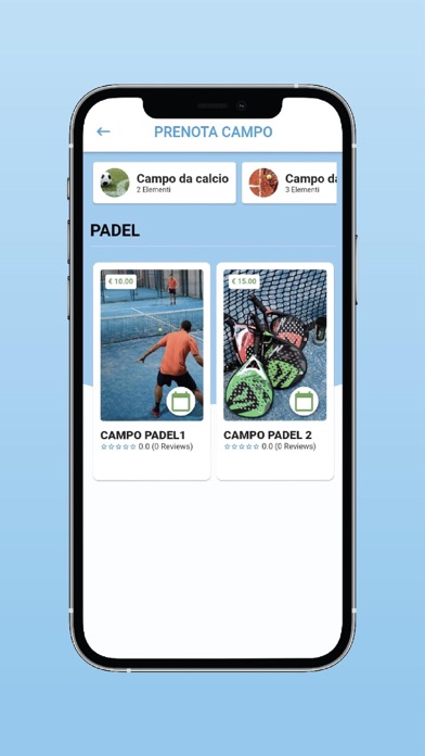 Centro sportivo Screenshot