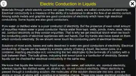 Game screenshot Electric Conduction in Liquids mod apk