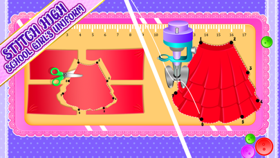 High School Fashion Uniform Screenshot