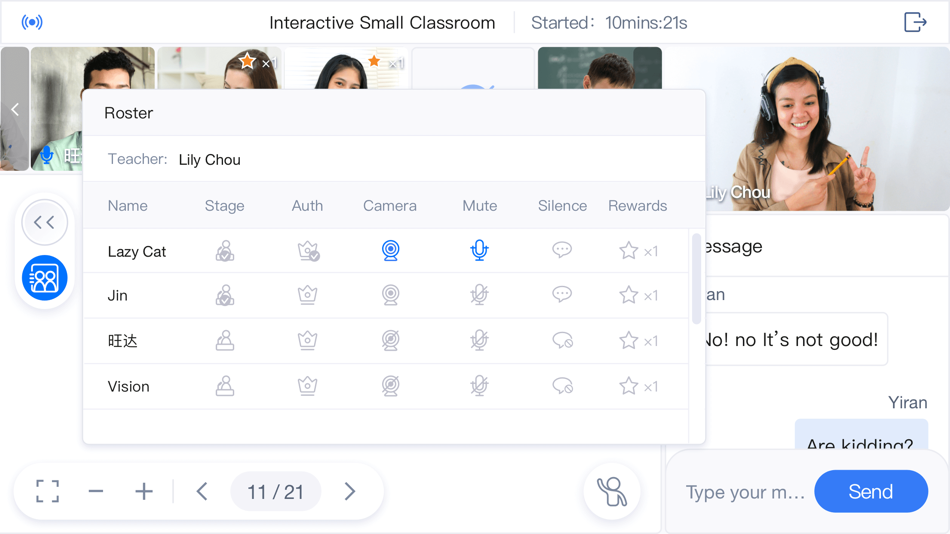 #4. Agora Flexible Classroom (iOS) 由: Agora IO, Inc.