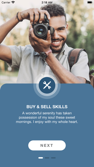 DailyNickel - Buy, Sell, Share Screenshot
