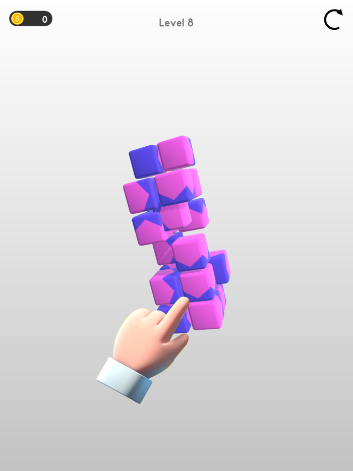 Count Tap 3D - Stacky Run Away