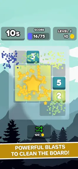 Game screenshot Merge 10 - Brain Puzzle apk