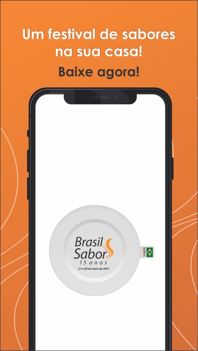 Brasil Sabor Screenshot
