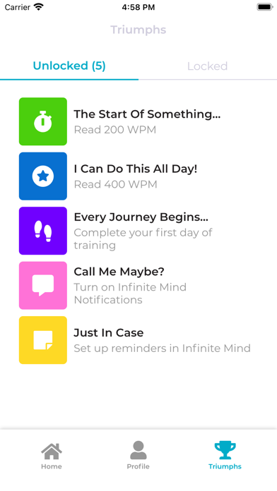 Infinite Mind - Brain Exercise Screenshot