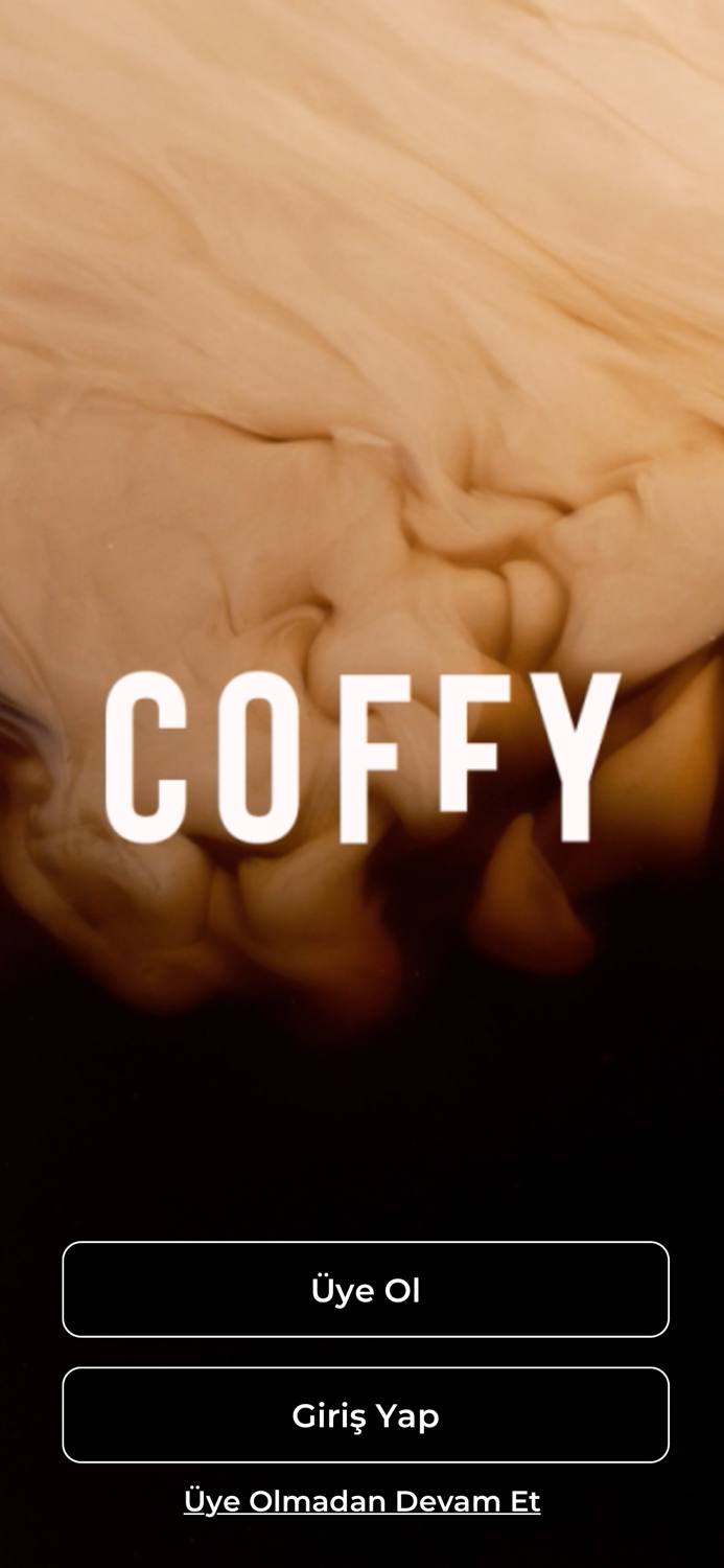 Coffy -Lezzetli Kaliteli Kahve