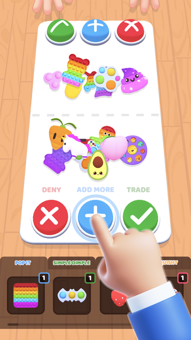 Fidget Toys Trading: 3D Pop It screenshot 1