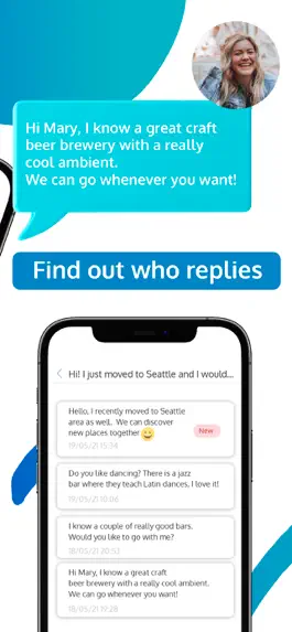 Game screenshot Hoa: Make new friends nearby apk