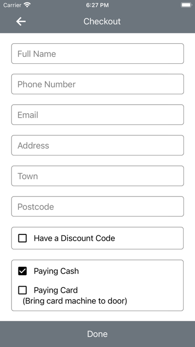 Bodrum Kebab House Hawick Screenshot