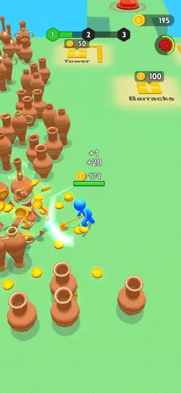 Game screenshot Treasure Seeker War apk