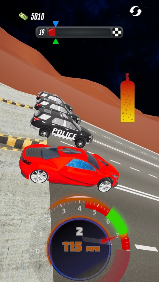 #1. Racing Wars! (iOS) 由: Ali Said Yuksel