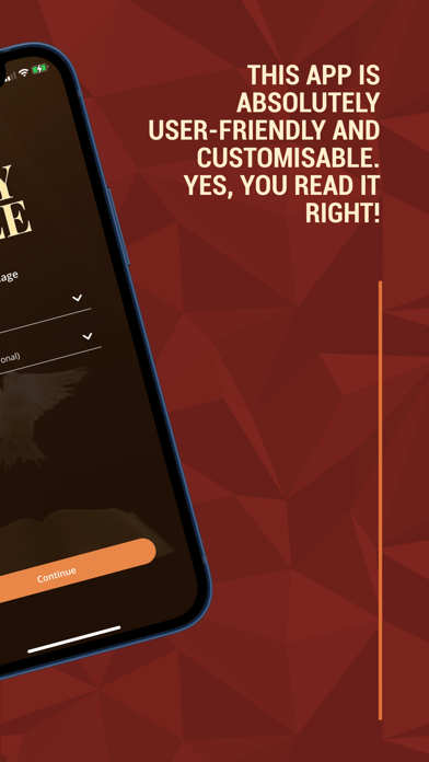 Holy Bible - Multilingual App Screenshot