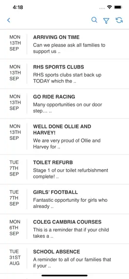 Game screenshot Ysgol Rhosnesni apk