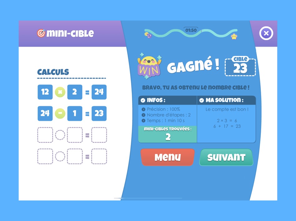 #5. Nombre Cible (iOS) Podle: Christophe Auclair