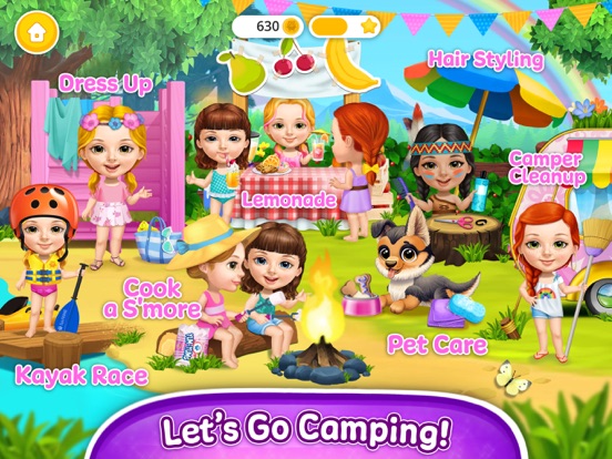 Screenshot #4 pour Sweet Olivia - Summer Camp