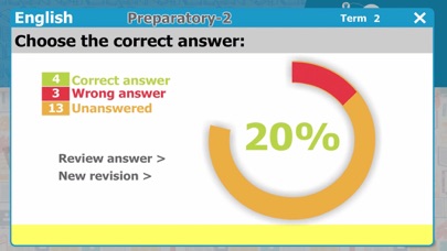 Screenshot #3 pour English - Revision and Tests 8