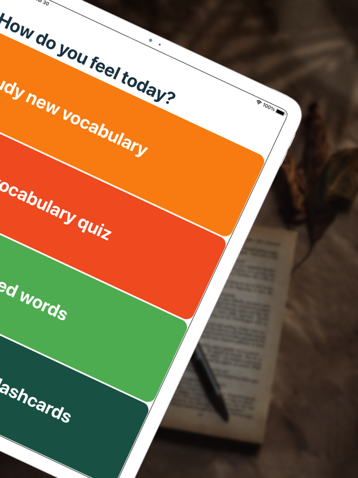 Chinese Flashcards - Voice