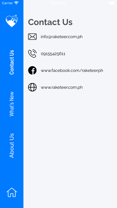 Raketeer PH Screenshot